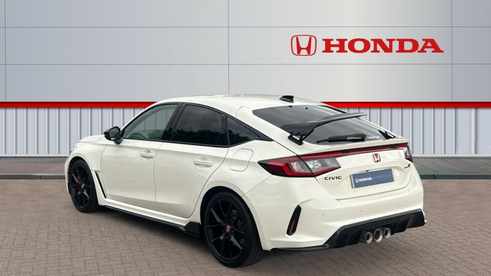 Honda Civic Vtec Type R White #3