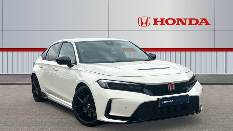 Honda Civic Vtec Type R White