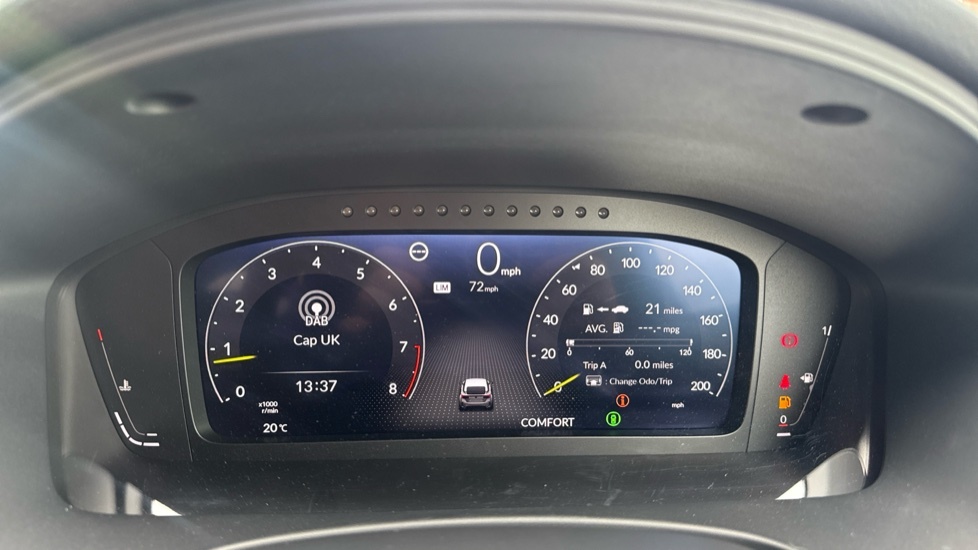 Honda Civic 2.0 H I-mmd Sport Ecvt Euro 6 Ss Grey #11