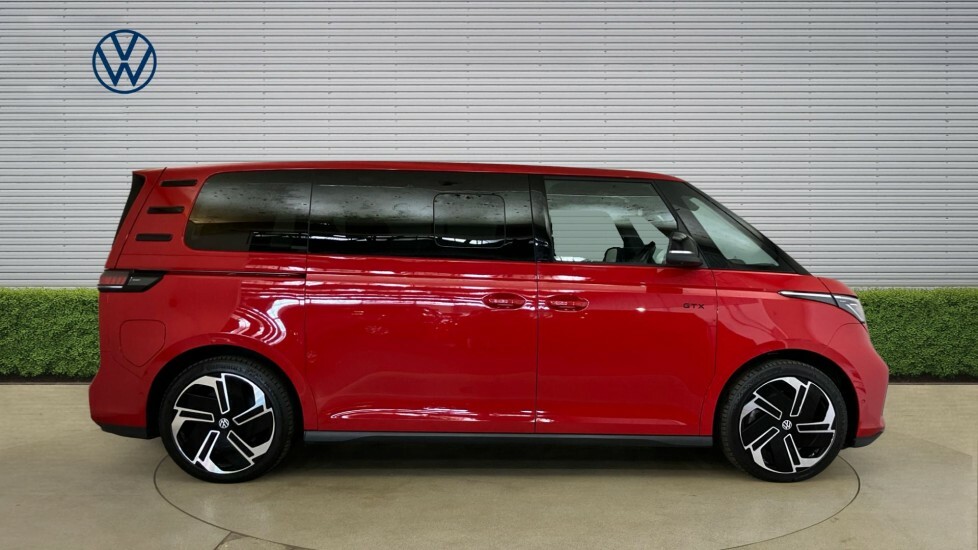 Volkswagen ID.Buzz Gtx Pro Red #4