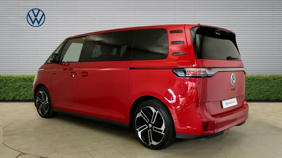 Volkswagen ID.Buzz Gtx Pro Red #3