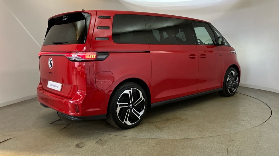 Volkswagen ID.Buzz 250Kw Gtx Pro 86Kwh 4Motion Lwb 7 Seat Red #45