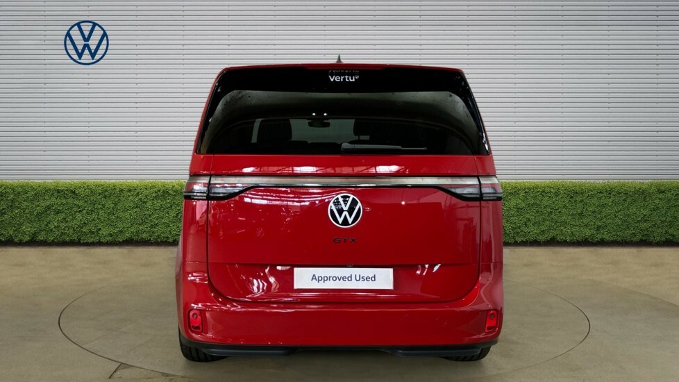 Volkswagen ID.Buzz 250Kw Gtx Pro 86Kwh 4Motion Lwb 7 Seat Red #8