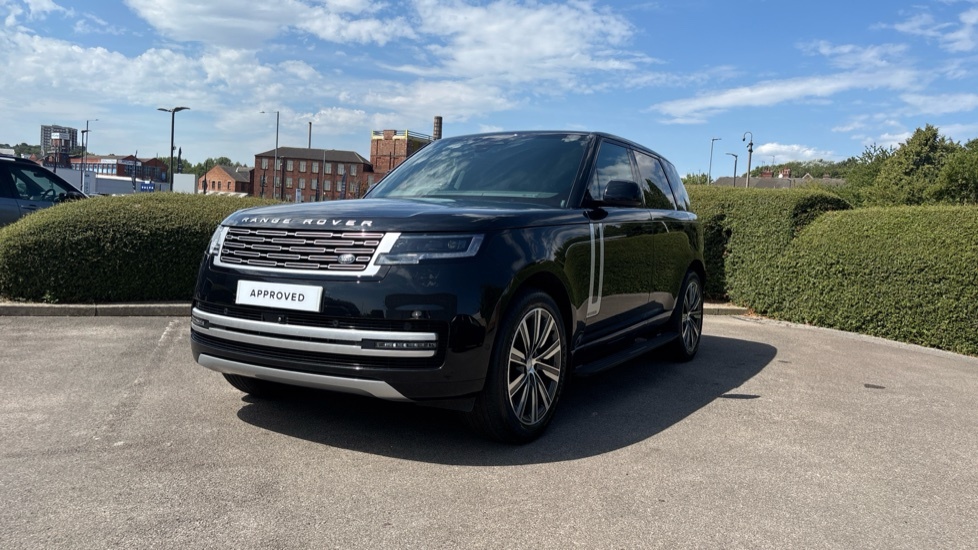 Land Rover Range Rover P550e Batumi Gold Gold #41