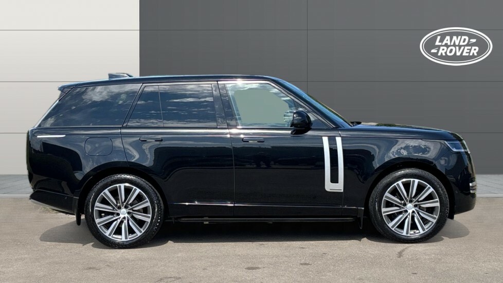 Land Rover Range Rover Autobiography Black #5
