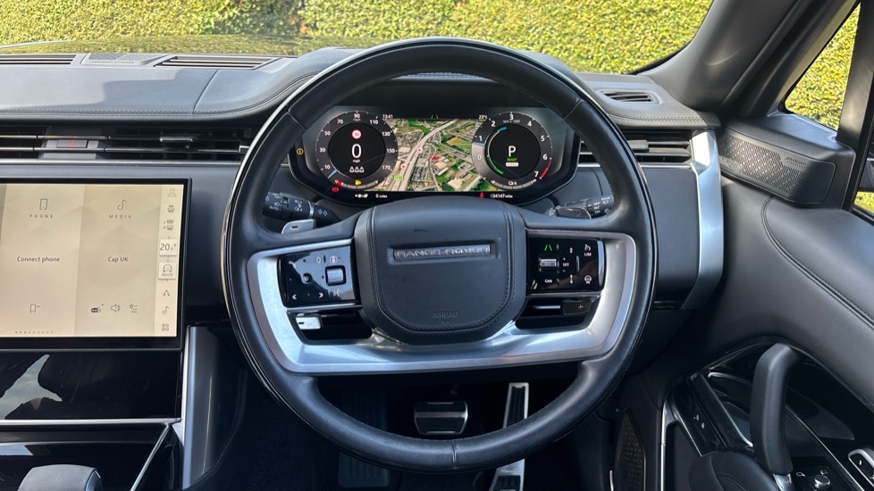 Land Rover Range Rover P550e Batumi Gold Gold #15