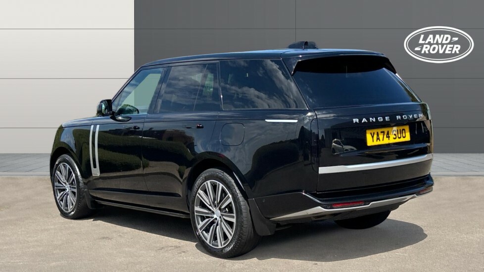 Land Rover Range Rover Autobiography Black #2