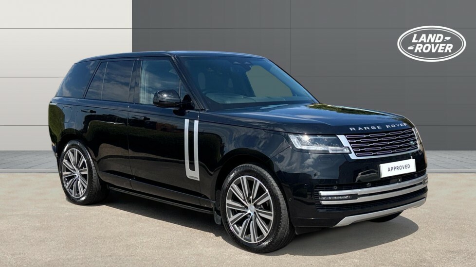 Land Rover Range Rover Autobiography Black