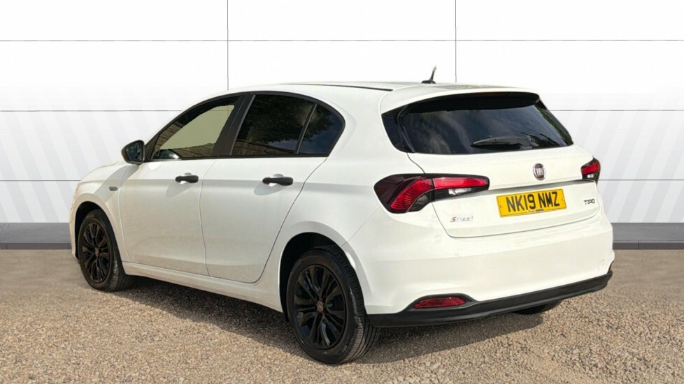 Fiat Tipo Easy White #2
