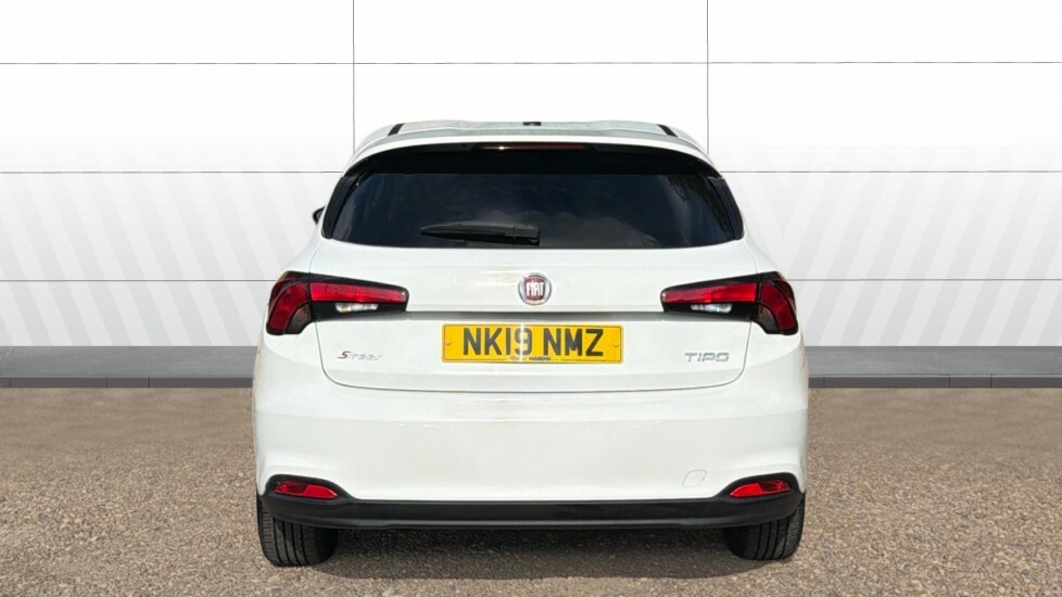 Fiat Tipo Easy White #6