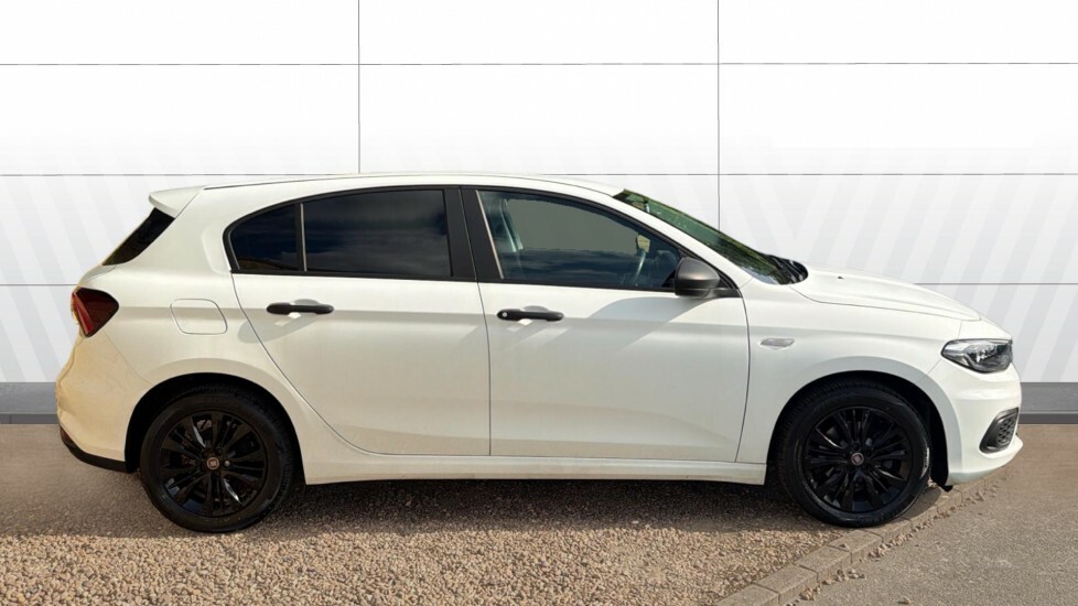 Fiat Tipo Easy White #5