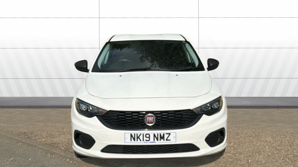 Fiat Tipo Easy White #3