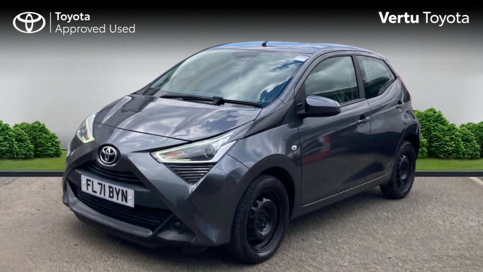 Toyota Aygo X X-play Grey #3
