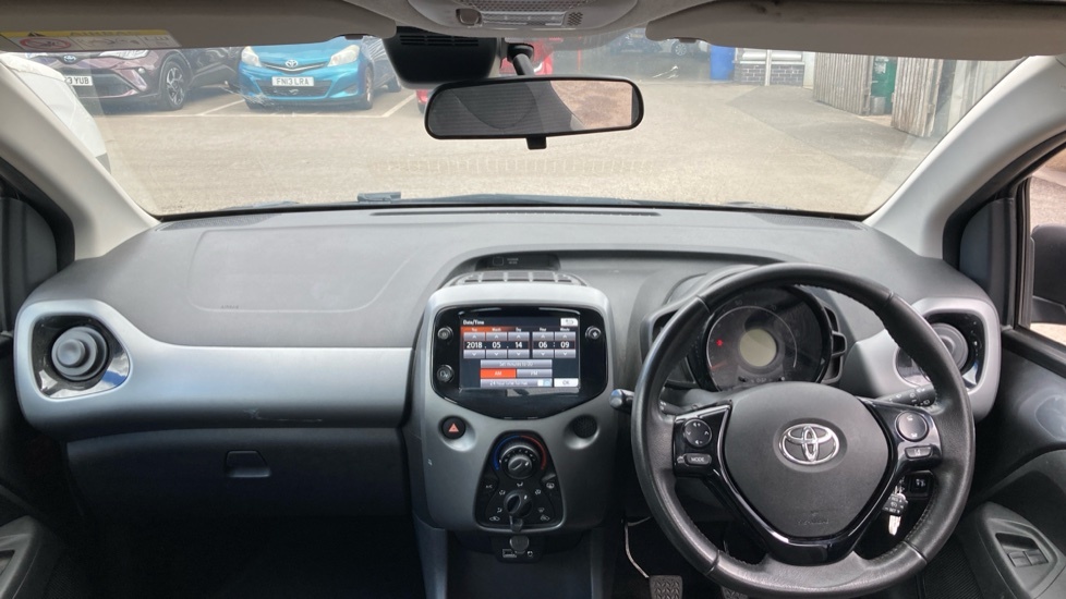Toyota Aygo X X-play Grey #6