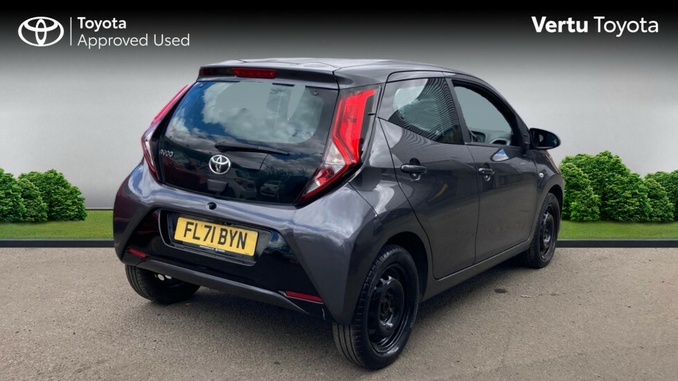 Toyota Aygo X X-play Grey #2