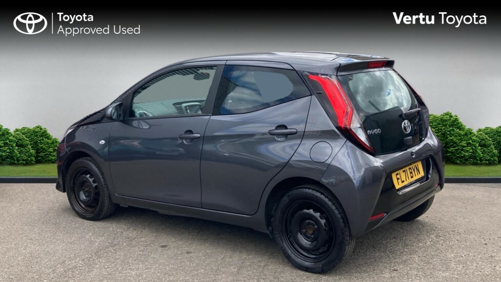 Toyota Aygo X X-play Grey #4