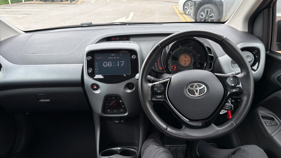 Toyota Aygo X X-trend Black #6