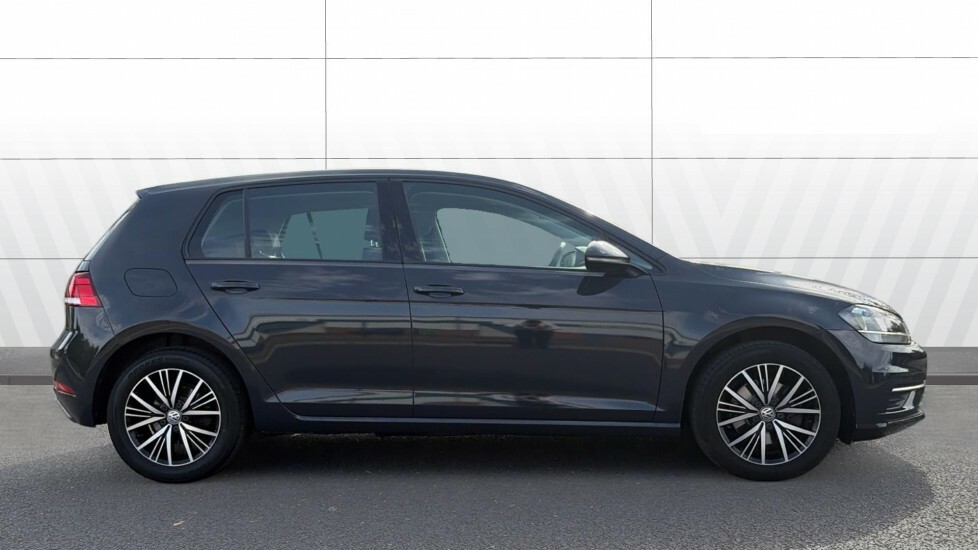 Volkswagen Golf Se Grey #5