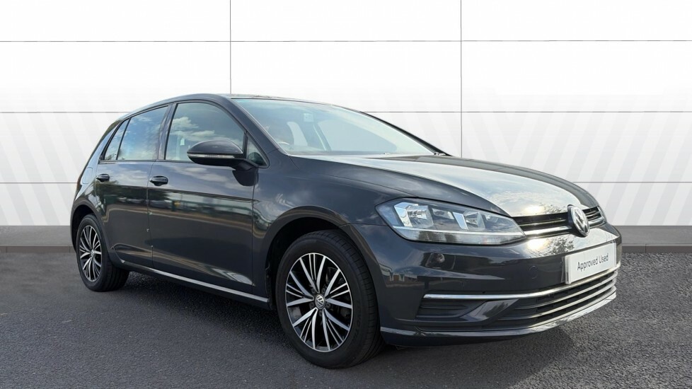 Volkswagen Golf Se Grey
