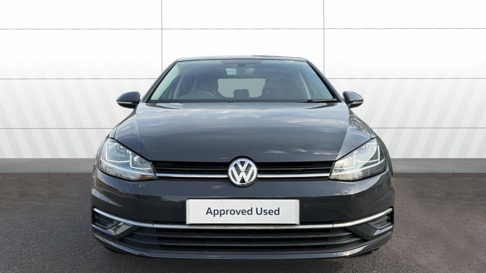 Volkswagen Golf Se Grey #3