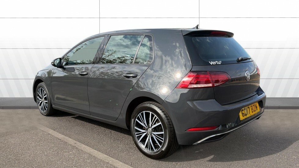 Volkswagen Golf Se Grey #2