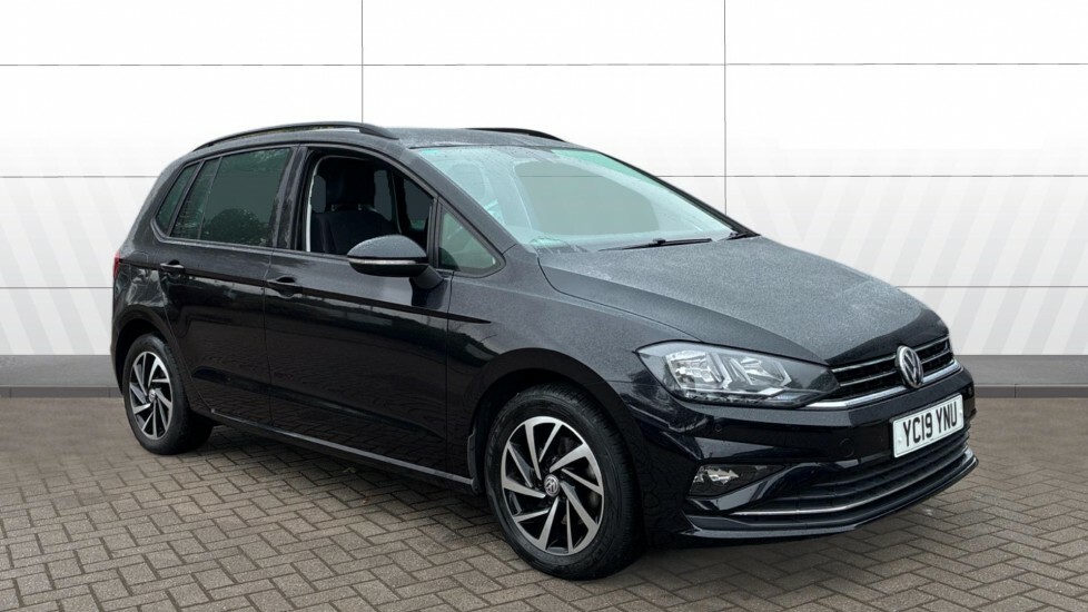 Volkswagen Golf SV Match Black