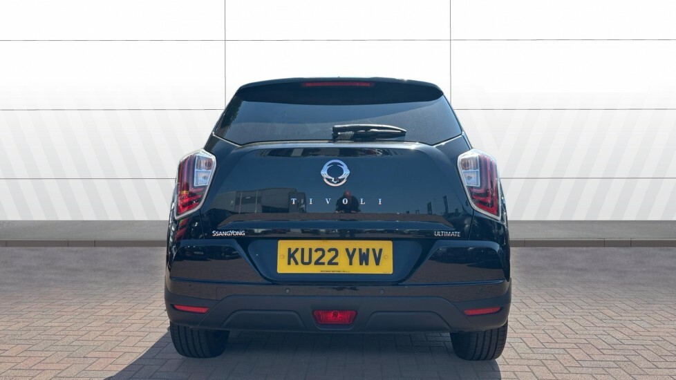 SsangYong Tivoli Ultimate Black #6