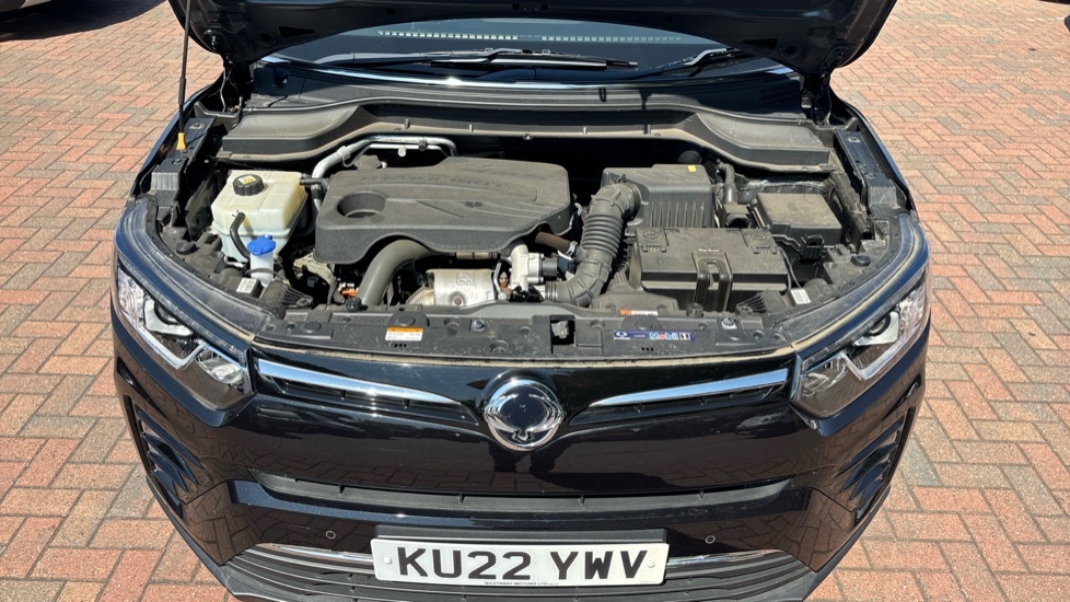 SsangYong Tivoli Tivoli Ventura Blue #8