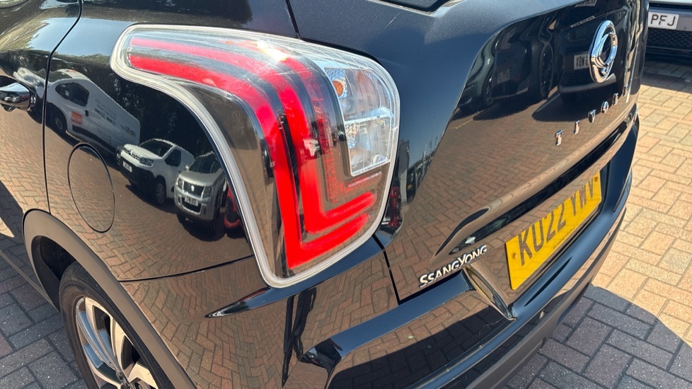 SsangYong Tivoli Tivoli Ventura Blue #41