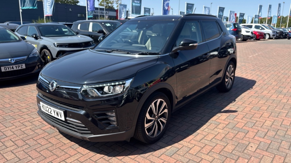 SsangYong Tivoli Tivoli Ventura Blue #39