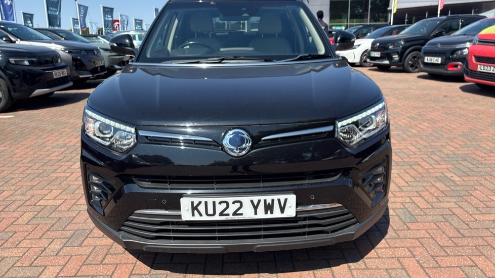 SsangYong Tivoli Tivoli Ventura Blue #38