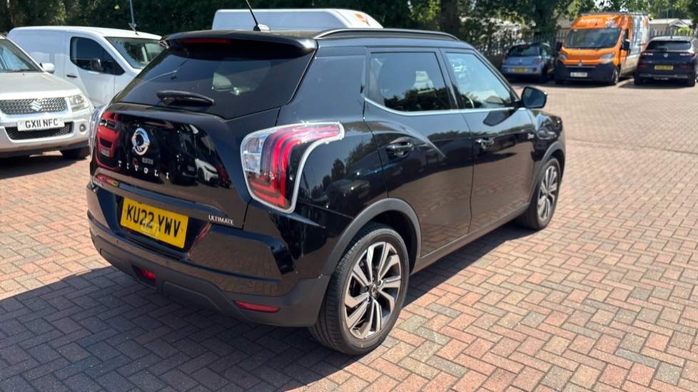 SsangYong Tivoli Tivoli Ventura Blue #45