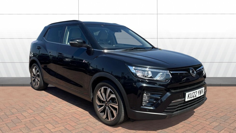 SsangYong Tivoli Ultimate Black