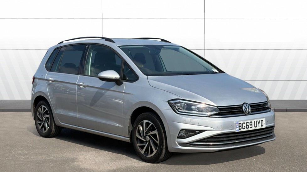 Volkswagen Golf SV Match Silver