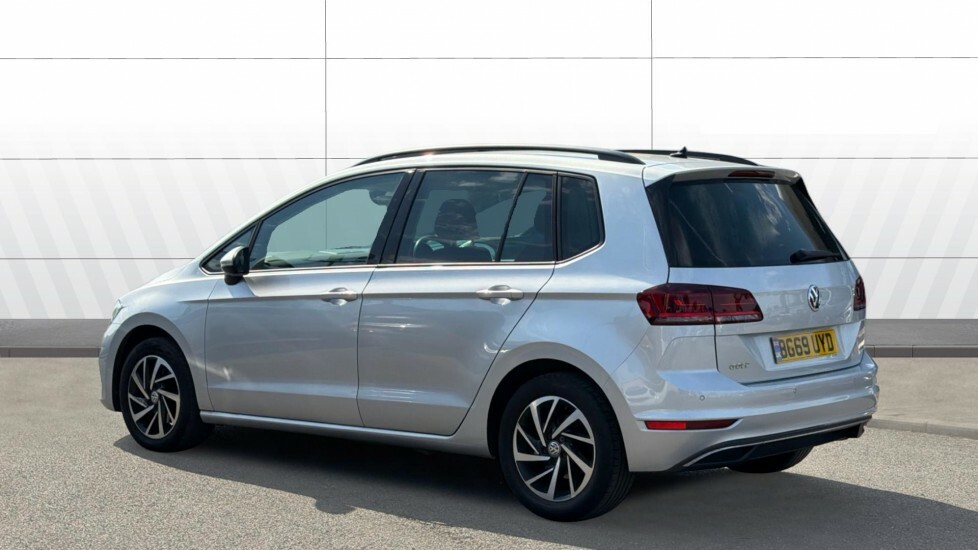 Volkswagen Golf SV Match Silver #2