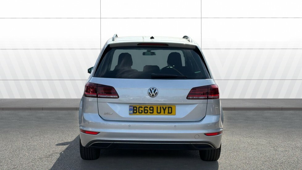 Volkswagen Golf SV Match Silver #6