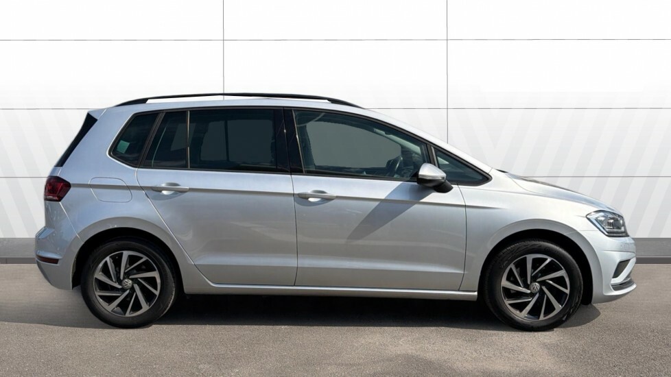Volkswagen Golf SV Match Silver #5