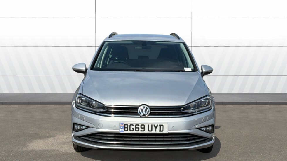 Volkswagen Golf SV Match Silver #3