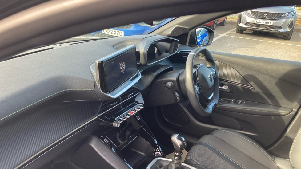 Peugeot 208 1.2 Puretech Gt Euro 6 Ss Blue #9