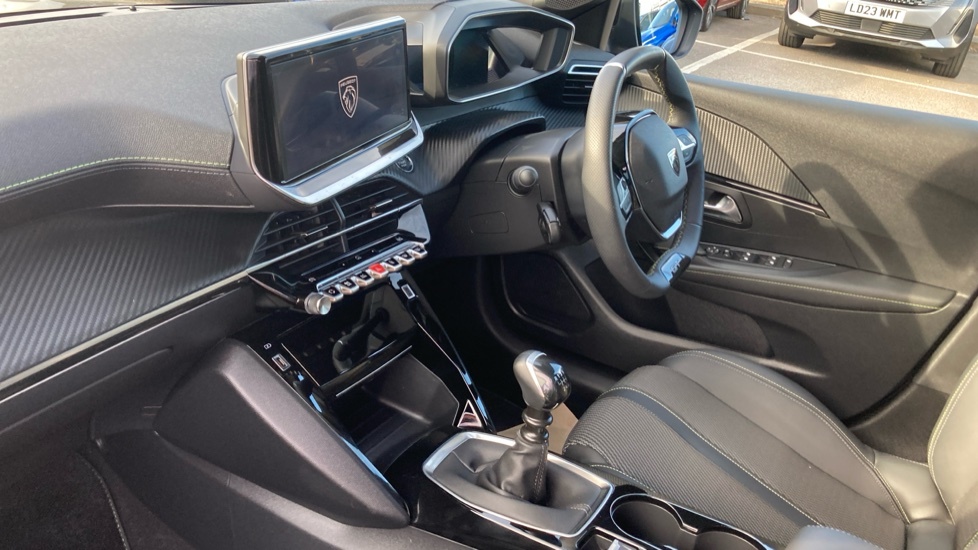 Peugeot 208 1.2 Puretech Gt Euro 6 Ss Blue #10