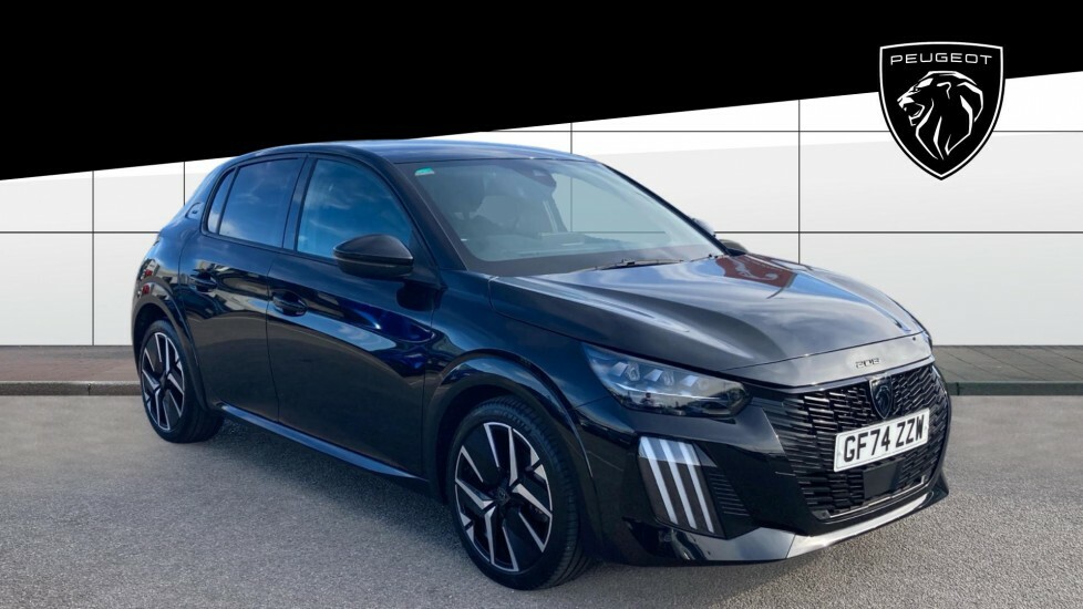 Peugeot 208 Gt Black