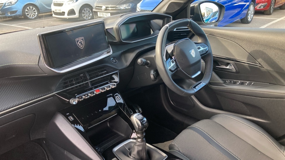 Peugeot 208 1.2 Puretech Gt Euro 6 Ss Blue #14