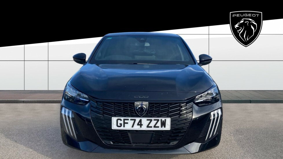 Peugeot 208 Gt Black #3