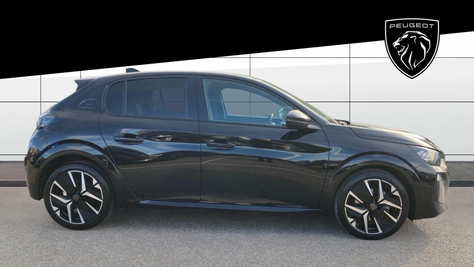 Peugeot 208 Gt Black #5