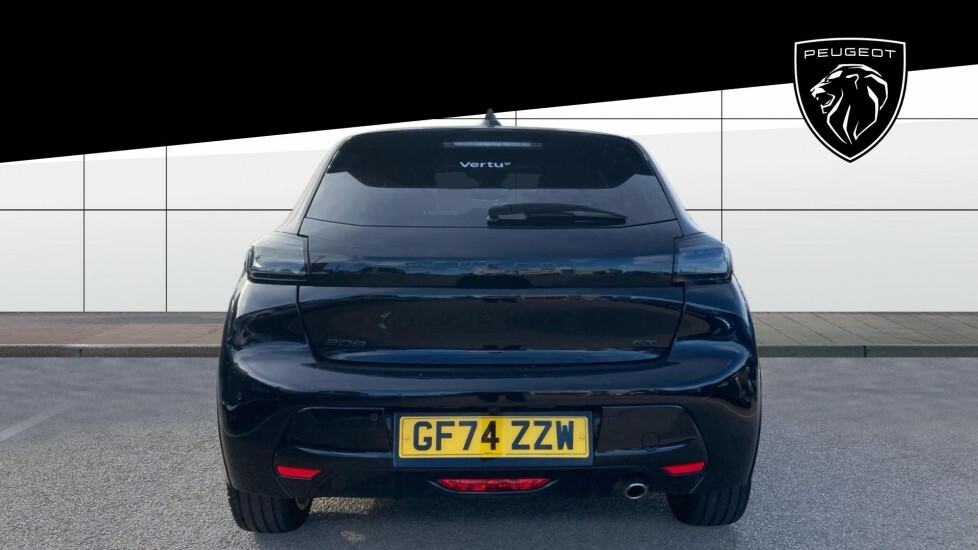 Peugeot 208 Gt Black #6
