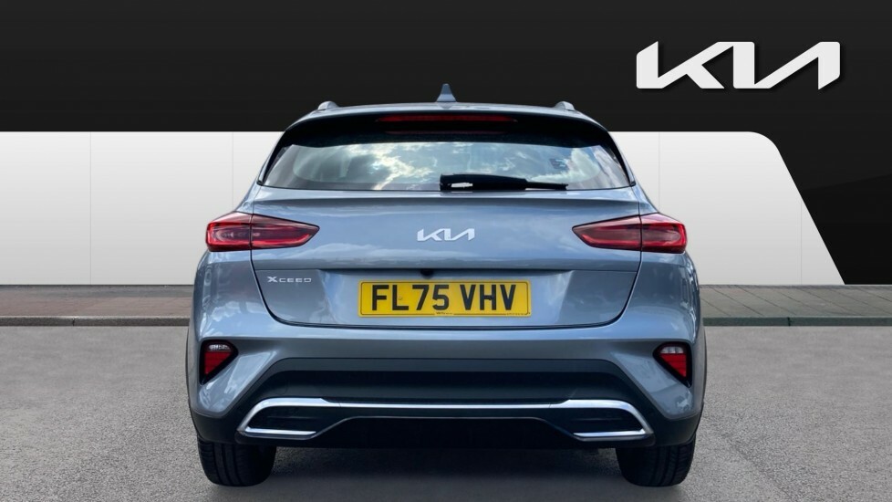 Kia Xceed Pure Silver #6