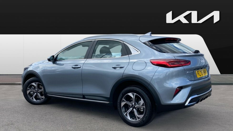 Kia Xceed Pure Silver #2