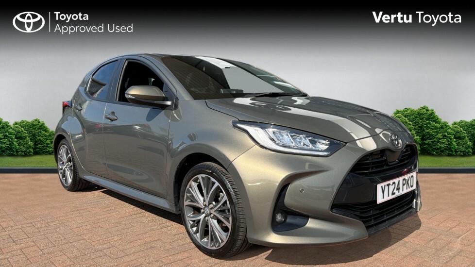 Toyota Yaris Excel Brown