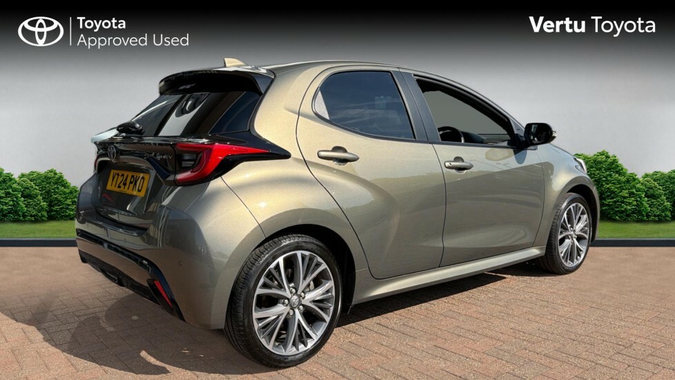 Toyota Yaris Excel Brown #2