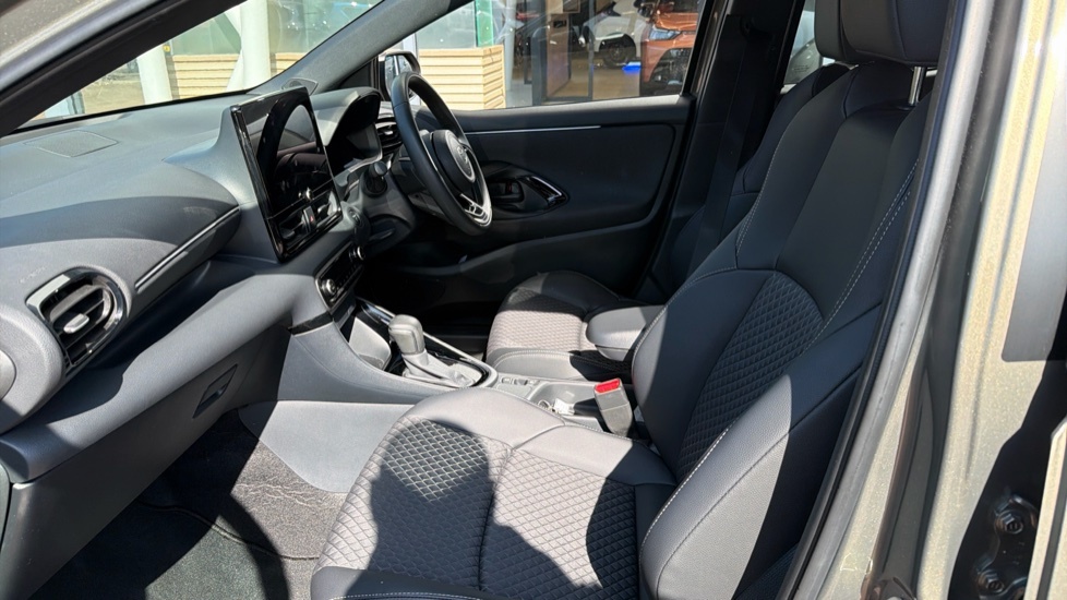 Toyota Yaris Excel Brown #5